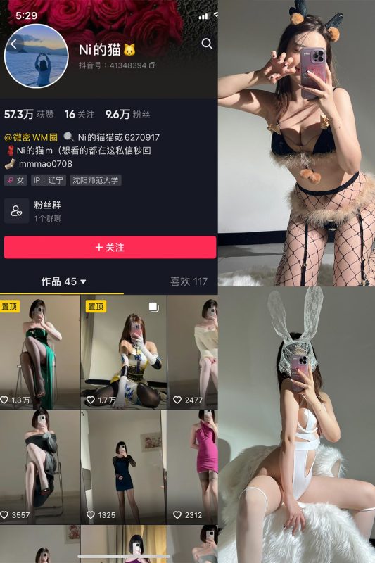 抖音 Ni的猫猫 微密圈  NO.007期 【37P1V】-喵领域