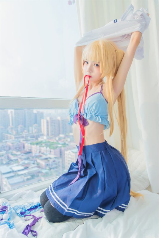 桜桃喵 VOL.015[51P] 英梨梨COS 02-喵领域
